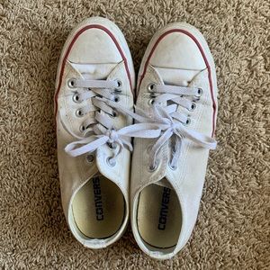 White Converse